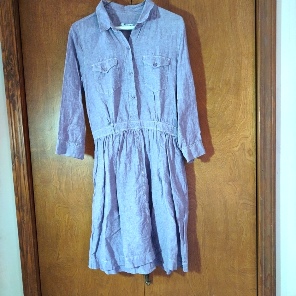 GAP Purple Midi Dress